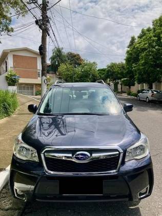 SUBARU FORESTER 2.0 XT 4X4 16V TURBO GASOLINA 4P AUTOMÁTICO